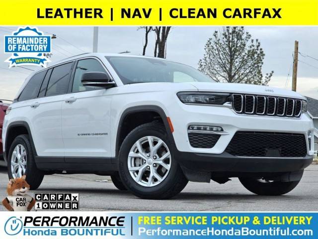 2023 Jeep Grand Cherokee Limited 4WD photo