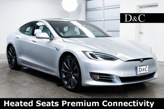 2016 Tesla Model S P100D AWD photo