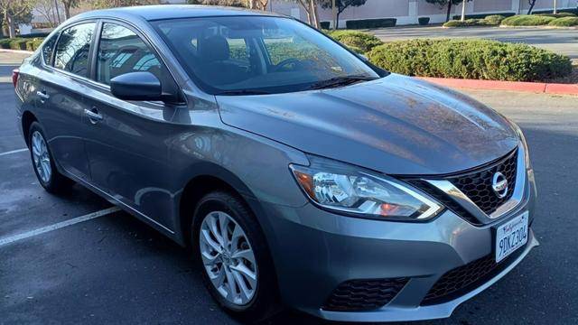 2019 Nissan Sentra SV FWD photo