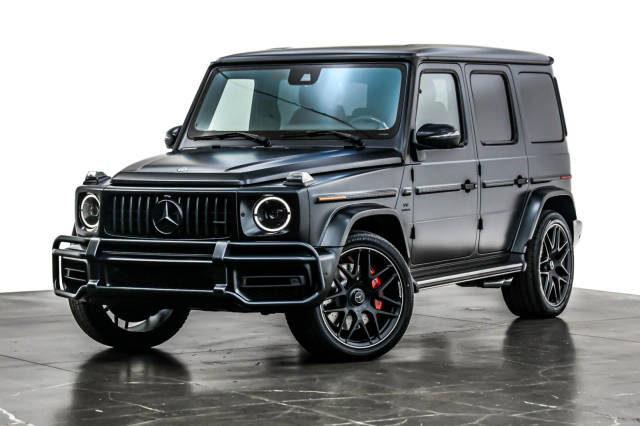 2021 Mercedes-Benz G-Class AMG G 63 AWD photo