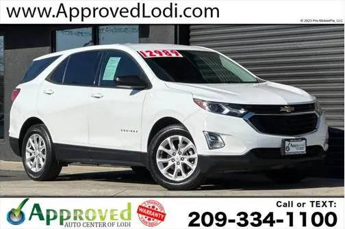 2018 Chevrolet Equinox LS FWD photo