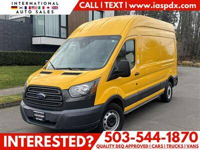 2017 Ford Transit Van  RWD photo
