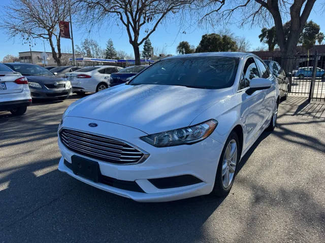 2018 Ford Fusion SE FWD photo