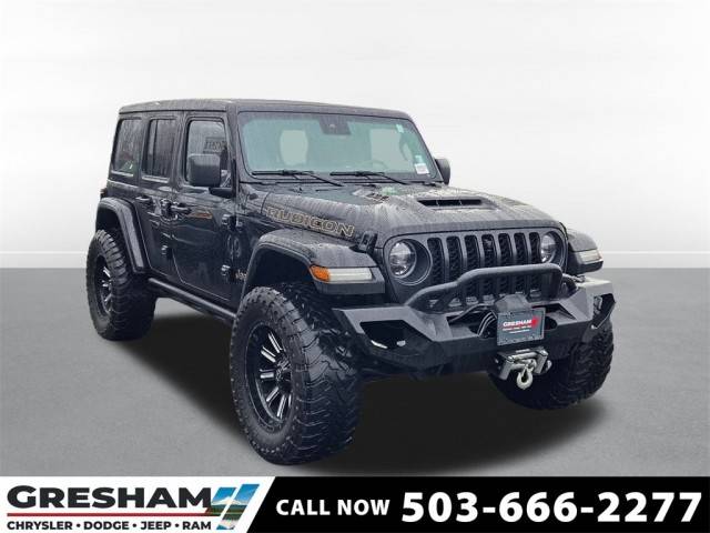 2021 Jeep Wrangler Unlimited Unlimited Rubicon 392 4WD photo