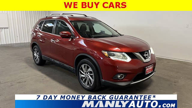 2015 Nissan Rogue SL FWD photo