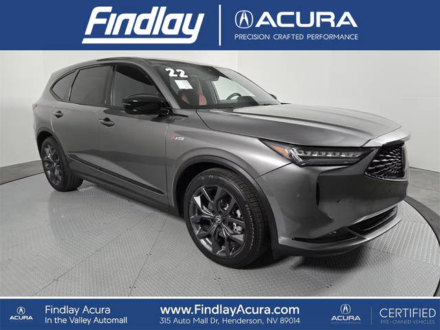 2022 Acura MDX w/A-Spec Package AWD photo