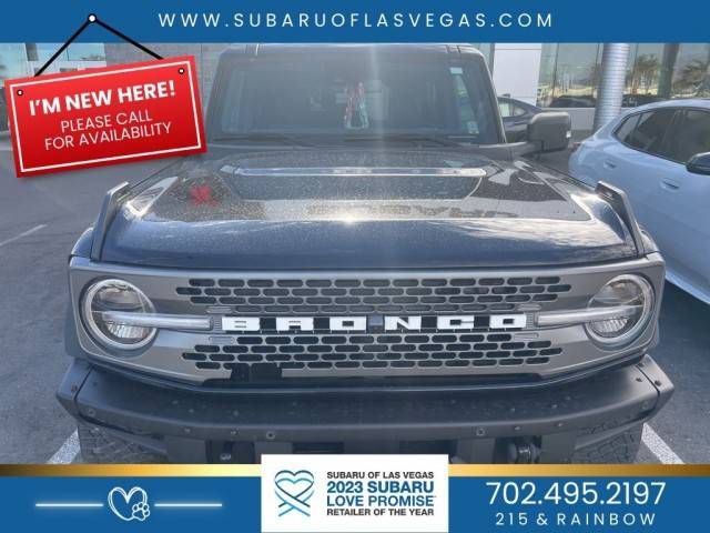 2023 Ford Bronco 2 Door Badlands 4WD photo