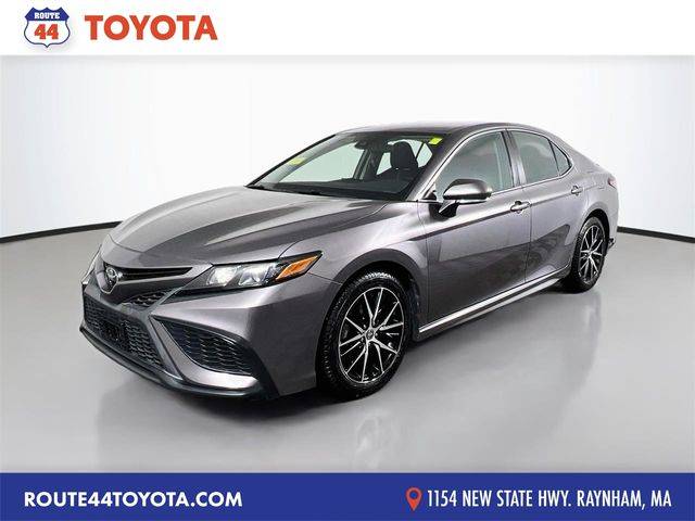 2022 Toyota Camry SE FWD photo
