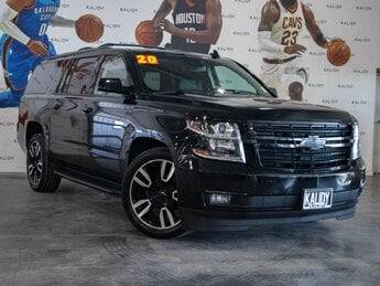 2020 Chevrolet Suburban Premier 4WD photo