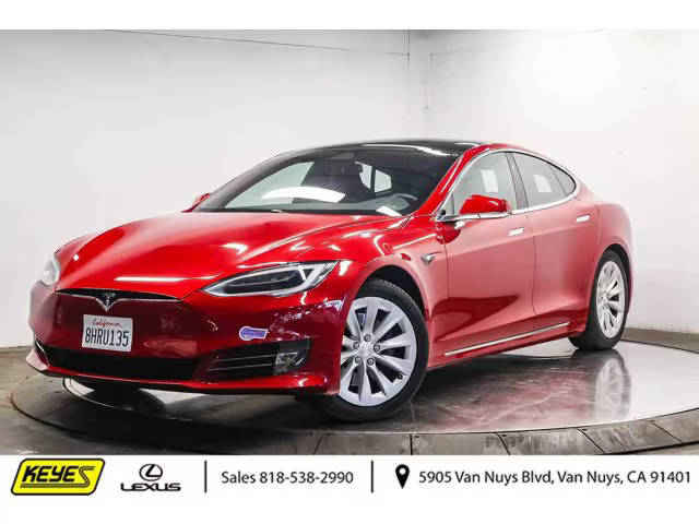 2018 Tesla Model S  AWD photo