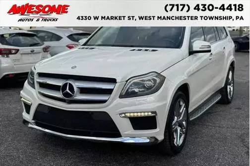 2015 Mercedes-Benz GL-Class GL 550 AWD photo