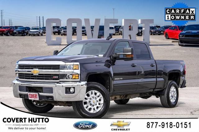 2016 Chevrolet Silverado 2500HD LT 4WD photo