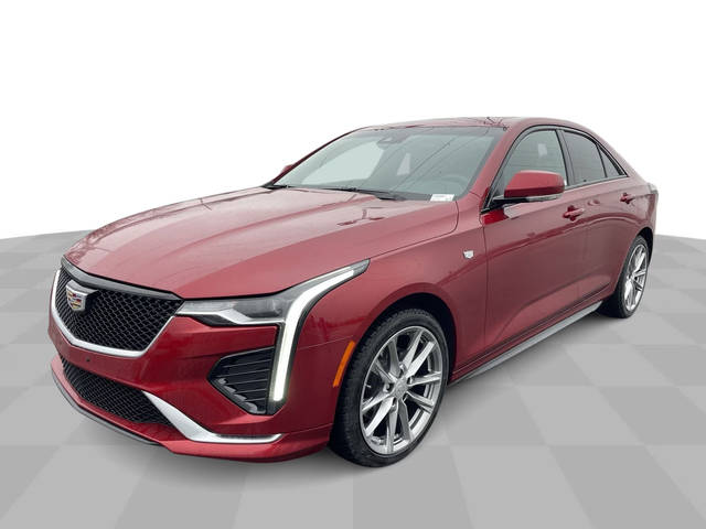 2021 Cadillac CT4 Sport AWD photo