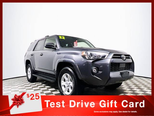 2022 Toyota 4Runner SR5 4WD photo