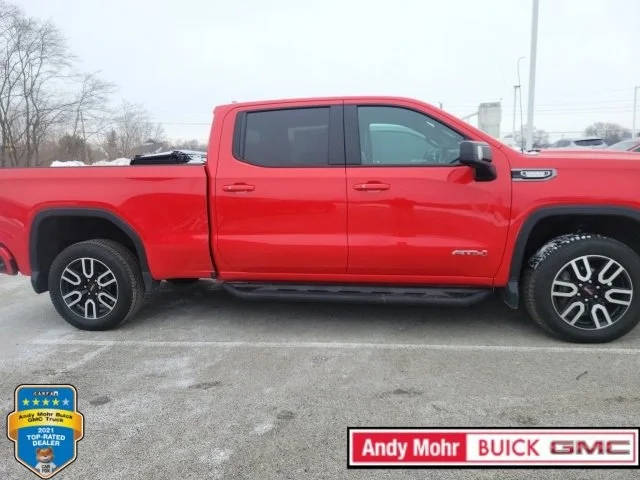 2022 GMC Sierra 1500 AT4 4WD photo