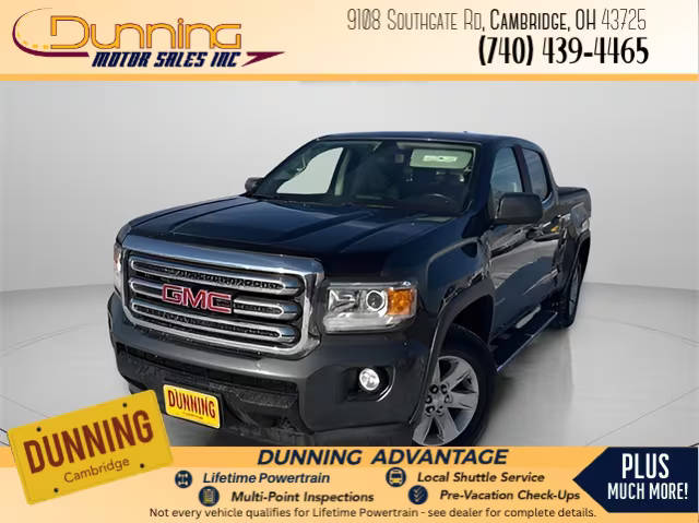 2017 GMC Canyon 4WD SLE 4WD photo