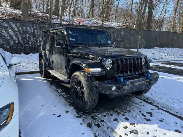 2021 Jeep Wrangler Unlimited 4xe Unlimited Sahara High Altitude 4WD photo