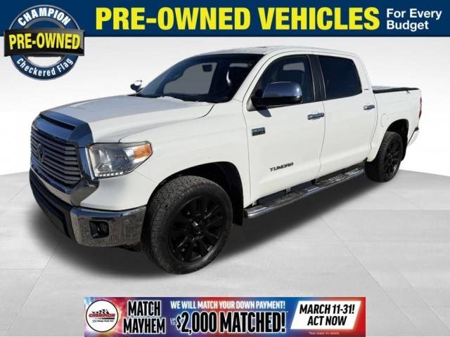 2016 Toyota Tundra LTD 4WD photo