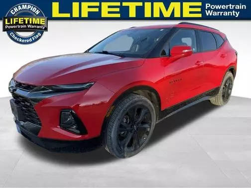 2021 Chevrolet Blazer RS AWD photo