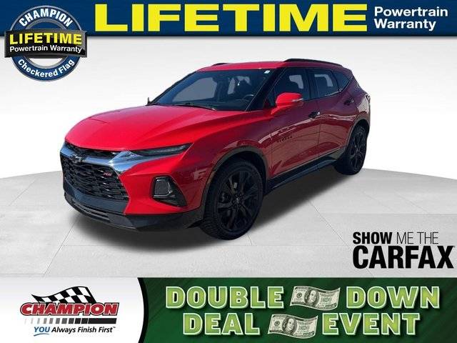 2022 Chevrolet Blazer RS FWD photo