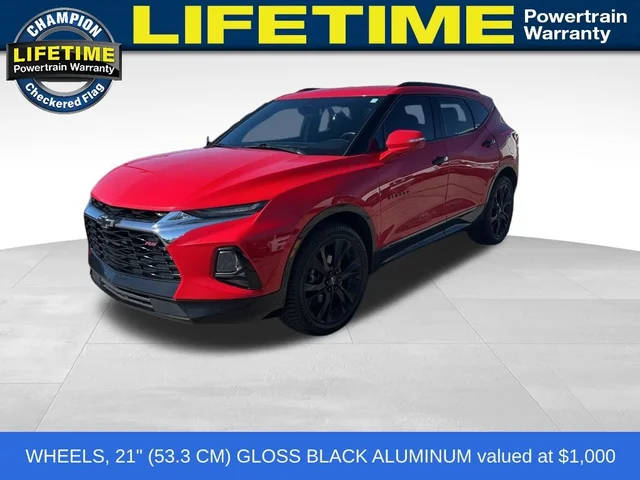 2022 Chevrolet Blazer RS FWD photo