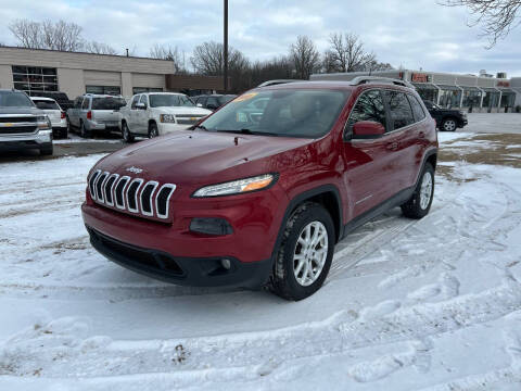 2017 Jeep Cherokee Latitude 4WD photo