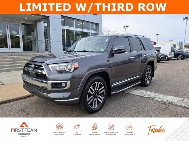 2022 Toyota 4Runner Limited 4WD photo