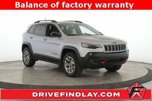 2022 Jeep Cherokee Trailhawk 4WD photo