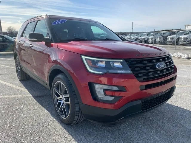 2017 Ford Explorer Sport 4WD photo