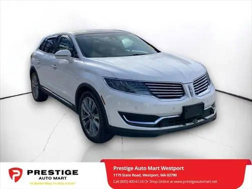 2018 Lincoln MKX Reserve AWD photo
