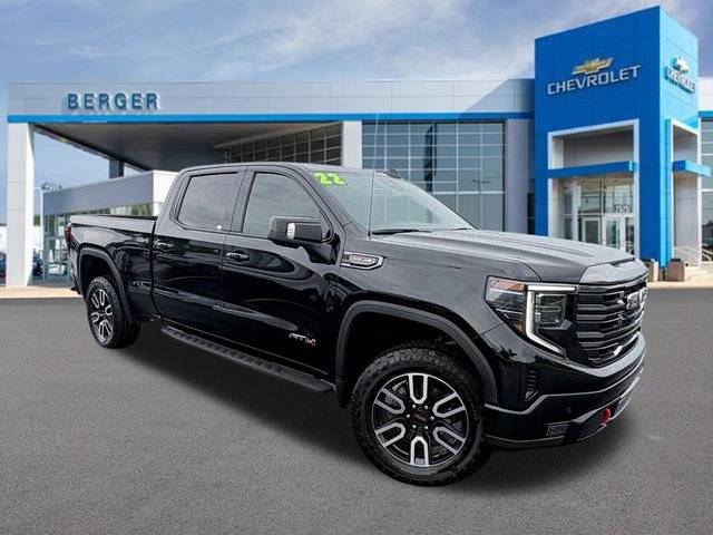 2022 GMC Sierra 1500 AT4 4WD photo