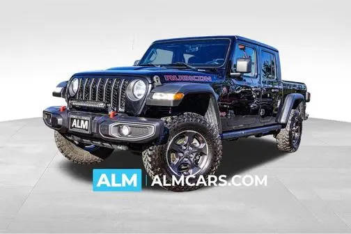 2021 Jeep Gladiator Rubicon 4WD photo