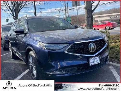 2022 Acura MDX w/Advance Package AWD photo