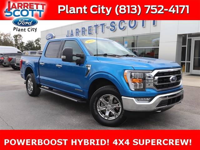 2021 Ford F-150 XLT 4WD photo