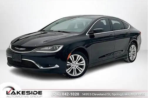 2016 Chrysler 200 Limited FWD photo