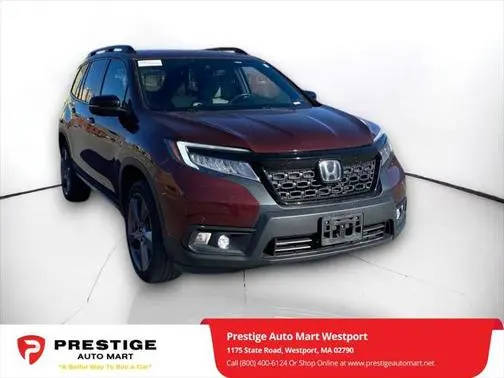 2021 Honda Passport Touring AWD photo