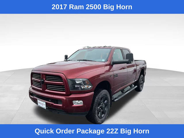 2017 Ram 2500 Big Horn 4WD photo