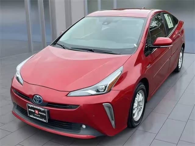 2019 Toyota Prius LE AWD photo