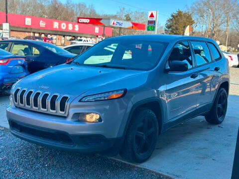 2017 Jeep Cherokee Sport FWD photo