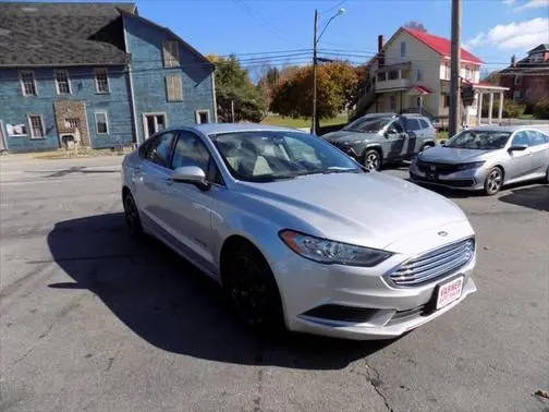 2018 Ford Fusion S FWD photo