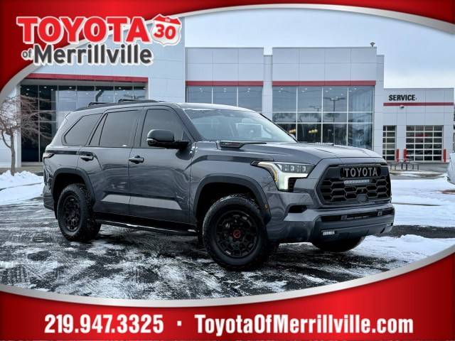 2023 Toyota Sequoia TRD Pro 4WD photo