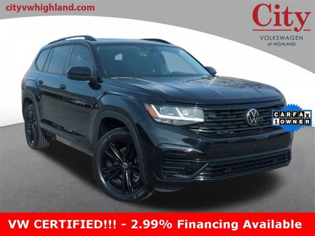 2023 Volkswagen Atlas 3.6L V6 SEL R-Line Black AWD photo