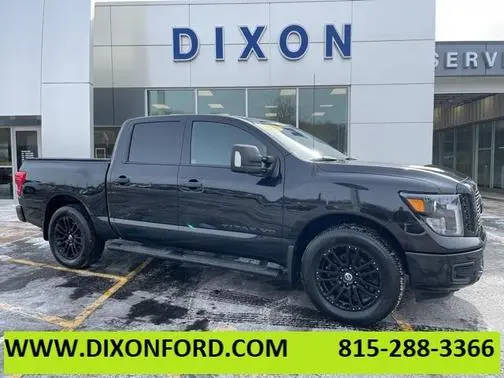 2019 Nissan Titan SV 4WD photo
