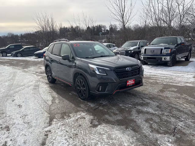 2022 Subaru Forester Sport AWD photo