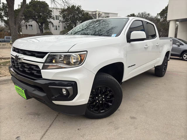 2022 Chevrolet Colorado 4WD LT 4WD photo