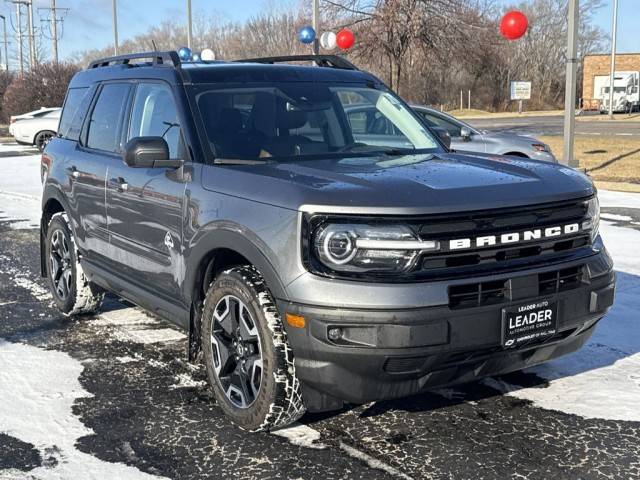 2022 Ford Bronco Sport Outer Banks 4WD photo