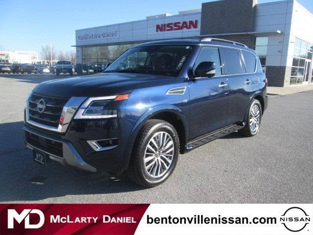 2022 Nissan Armada SL 4WD photo