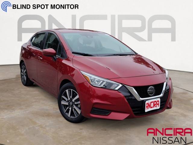 2021 Nissan Versa SV FWD photo