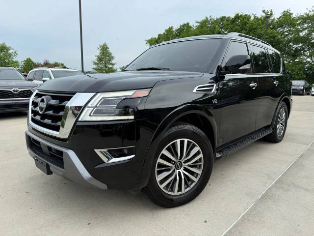 2022 Nissan Armada SL RWD photo