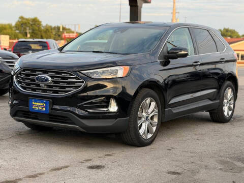 2022 Ford Edge Titanium AWD photo